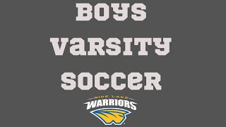 Rice Lake High School vs Medford High School Mens Varsity Soccer [upl. by Nwahser345]