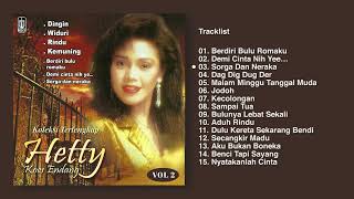 Hetty Koes Endang  Album Koleksi Terlengkap Hetty Koes Endang Vol2  Audio HQ [upl. by Anipsed]