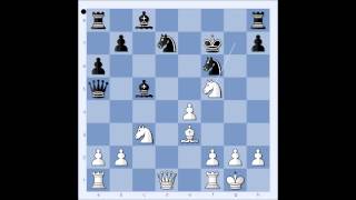 Queens Gambit Accepted Capablanca vs Havasi  Budapest 1928 [upl. by Witkin]