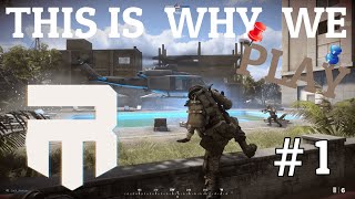 This Is Why We Play BF3 Reality Mod  The Most Epic Stupid and Funny Moments Part 1 [upl. by Cowley620]