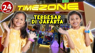 KITA PERGI KE JAKARTA LAGI SEHARIAN MAIN DI TIMEZONE TERBESAR DI JAKARTA WOW SERU BANGET [upl. by Eanram338]