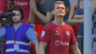 Bristol City vs Sheffield Wednesday Highlights  EFL Championship 2425 [upl. by Aicercul]