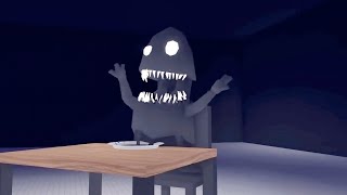 A Blob Jumpscare  Roblox Scary Sushi [upl. by Enahsed811]