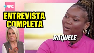 RAQUELE NO MAIS VOCÊ DE HOJE AO VIVO  ENTREVISTA COMPLETA COM ANA MARIA BRAGA  CAFÉ COM ELIMINADO [upl. by Gracye171]