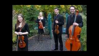 Didsbury String Quartet Its Not Unusual Tom Jones [upl. by Cilo]