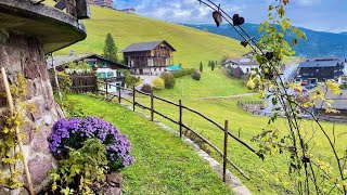 4K Scenic Byway  driving from Ortisei in Val Gardena  Dolomiti  Dolimiten Wow thats amazing 🤩 [upl. by Yema]