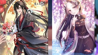 🌸Mdzs react to WWX as Kanae Kochou🌸 I’m so tired🥹 [upl. by Annehsat707]