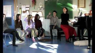 Extraits cours solfège martenot 5 [upl. by Arocal]