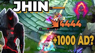 1000 AD CON JHIN  SoyMarke [upl. by Yvad]