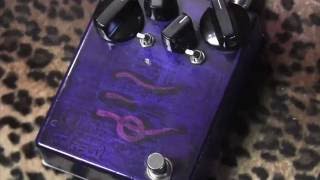 Fromel Shape EQ equalizer pedal demo with Suhr Tele [upl. by Amarette337]