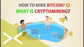 How to mine bitcoins What is Cryptomining solo mining pool Mining EXPLAINED AXT [upl. by Okiek]