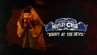 Mötley Crüe  Shout At The Devil  Carnival Of Sins Live Official Audio [upl. by Dihaz]