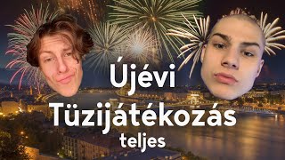 2okos Újévi Tűzijátékozós live teljes2023 12 31 [upl. by Znieh]