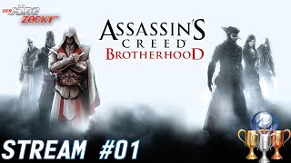 Assassins Creed Brotherhood Remastered  Dust to Dust and Mailer Daemon Achievement Guide [upl. by Animsay]