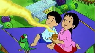 Meena Cartoon New Epidose  Meenas Three Wishes HD  Teaching Children Educational Meena games [upl. by Lipscomb47]