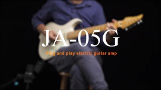 JOYO Mini Electric Guitar Practice Amp with 4 Effects  JA05G [upl. by Tisbe]