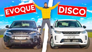 Range Rover EVOQUE vs DISCOVERY SPORT Which Is The Best LAND ROVER For You [upl. by Eilyak802]