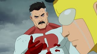 Omni Man Tells The Truth  Episode Where I Really Come From  Season 1  Invincible Full New HD 2021 [upl. by Hecht]