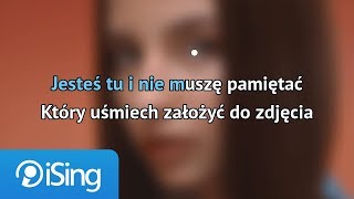 Julia Wieniawa  Nie muszę karaoke iSing [upl. by Nnyled378]