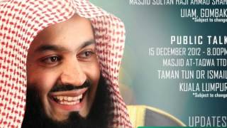 Mufti Menk imitating sheikh Hudhaify in Fajr Salaah [upl. by O'Connell]