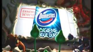 Publicité 2010 Domestos Hygiène Longue Durée [upl. by Nylia404]