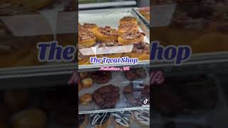 The Treat Shop Woodlake 🍩 rva richmondvirginia fyp thingstodo funnelcake [upl. by Ayahs]