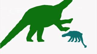 Apatosaurus vs Ankylosaurus [upl. by Tuinenga]