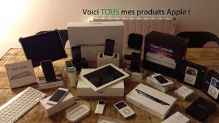 1 AN sur YouTube  Voici TOUS mes produits Apple [upl. by Fachanan516]