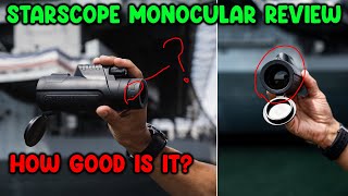 🐙 Starscope Monocular Telescope Review 🔭 What You Need to Know About Starscope Monocular 🙆 [upl. by Rockefeller130]