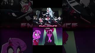 IMP Vs Alastor hazbinhotel helluvaboss edit [upl. by Azal945]