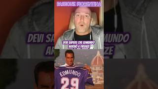 🗣Bettarini racconta Edmundo alla Fiorentina ⚜️ [upl. by Hammock]