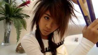 How to do JRockVisual Kei Make Up AND Hair [upl. by Haidabo]