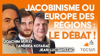 Jacobinisme ou Europe des régions  le débat [upl. by Hgielime744]