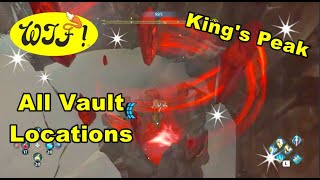 All Vaults Kings Peak and locations Immortals Fenyx Rising [upl. by Jeu]