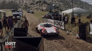 DiRT Rally 20  Lancia Stratos  Rally Argentina Gameplay and Replay 4K 60FPS [upl. by Philippe]