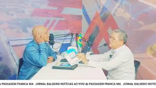 Entrevista com Leonicio Aires na manhÃ£ de hoje 1809 ao vivo na TV Balseiro [upl. by Kyl739]