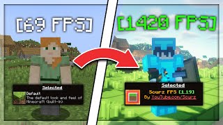 TRIPLE Your FPS with This Texture Pack [upl. by Brosine]