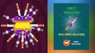 CHEST NEW TREASURES CHALLENGE 110  KNIFE HIT [upl. by Wobniar]