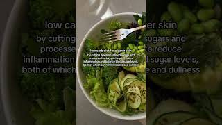 cleanskin cleanskintips cleanskincare healthyfood skincare skincareroutine skintok skintips [upl. by Dulcine]