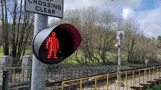 Lodge Farm Level Crossing Cornwall [upl. by Nirel285]