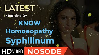 Syphilinum Homeopathic Medicine uses Symptoms Benefits in Hindi [upl. by Gnilrad622]