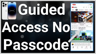 How To Remove Guided Access If You Forgot Password [upl. by Zacks]