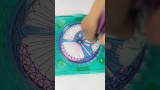 Meditative ASMR Spirograph  Relax and Focus with Soothing Patterns art spirograph shorts 2024 [upl. by Eerized]