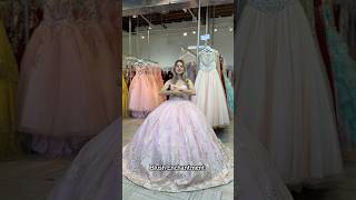 Quinceañera Ball Gowns Based On Summer 2024 Themes [upl. by Aikehs]