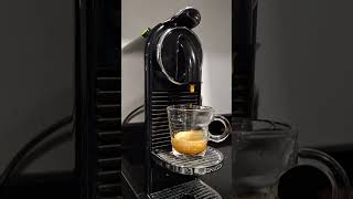 Trying icafilas Reusable Esspresso Capsule Nespresso coffee espresso barista icafilas beginner [upl. by Ttoille]