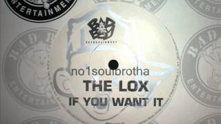 The LOX ft Mase quotIf You Want Itquot Unreleased [upl. by Lubet]