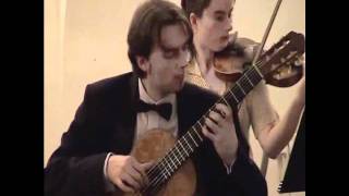 JSBach Guitar Concerto BWV 1052 [upl. by Conchita]