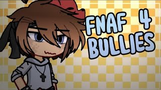 SMELLS LIKE TEEN SPIRIT FNAF 4 bullies [upl. by Revkah]