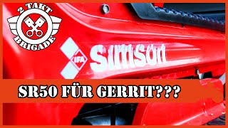 Simson SR50  Was willst du damit  Das ding muss laufen [upl. by Becky]