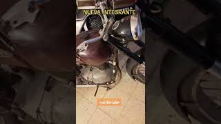 NUEVA INTEGRANTE GILERA 150 SUPER SPORT [upl. by Nilyaj]